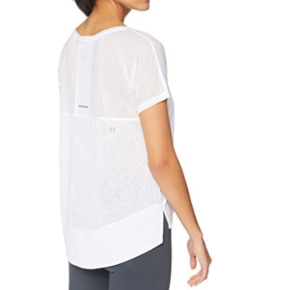 NWT Asics Reflective Crop Top - Picture 3 of 9